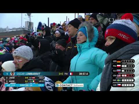 SESTŘIH: Smíšená štafeta na SP v Novém Městě na Moravě