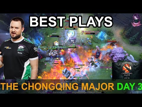 The Chongqing Major BEST PLAYS Day 4 Highlights Dota 2 Time 2 Dota #dota2 #ChongqingMajor #CQMajor