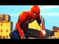Marvel S Spider Man PS4 1080p Walkthrough Part 6 Fisk Hideout Landmarking