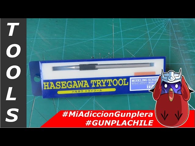 Vídeo relacionado con 7 en 1 Prime Model Scriber con 7 cuchillas Gundam Resina Tallada Scribe Line Herramienta de corte Cincel (0.1/0.2/0.4/0.6/0.8/1.0/2.0mm) Rojo