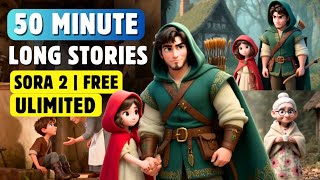 This New AI Creates 1-Hour YouTube Videos in 1 Click! | Unlimited SORA 2