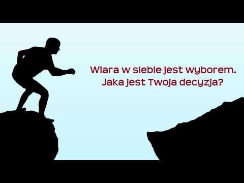 Wiara w siebie [pewność siebie] jest wyborem [Rafał Mazur ZenJaskiniowca.pl]