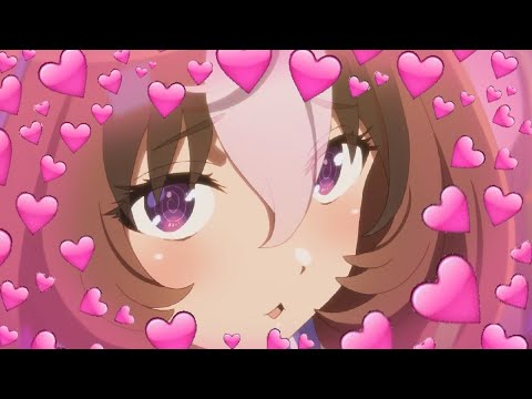 The whole of Umamusume but it's only when Doto is onscreen