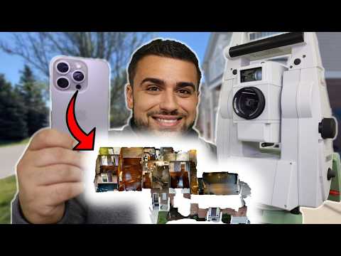 High Accuracy Indoor Survey Mapping - iPhone LiDAR