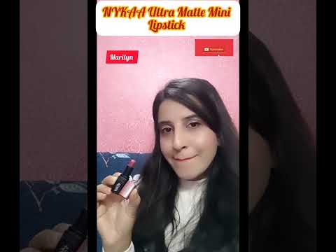 Best Mini Red Lipstick 4 Every Skin Tone #shorts#nykaa #nykaalipsticks #youtubeshorts