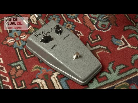 British Pedal Company Vintage Series MKI.5 Tone Bender Demo