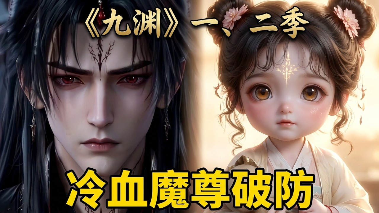 💖“四岁半魔幼崽找上门！“你是我爹，你要喂我吃饭！” 杀人如麻的冷血魔尊当场破防....《九渊》第一、二季全集✨，#ai漫剧  #最新动漫#donghua #anime #TauAnime