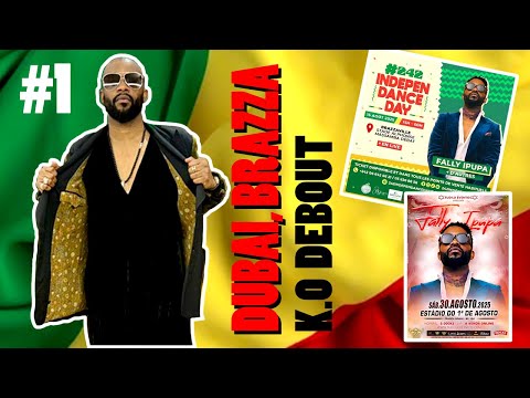 🔴 FALLY IPUPA DUBAI,BRAZZA K.O DEBOUT, Albert PREMIER RECADRE KOFFI, AMBASSY ET LES BASENZI NYONSO