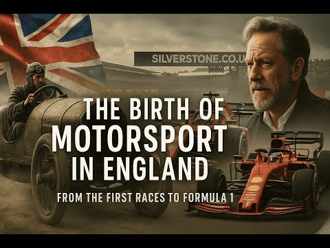 The Birth of Motorsport in England: From Early Races to Formula 1 Legends