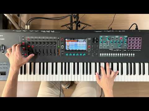 Nord + Worship Sound Pack for Roland Fantom and Fantom EX