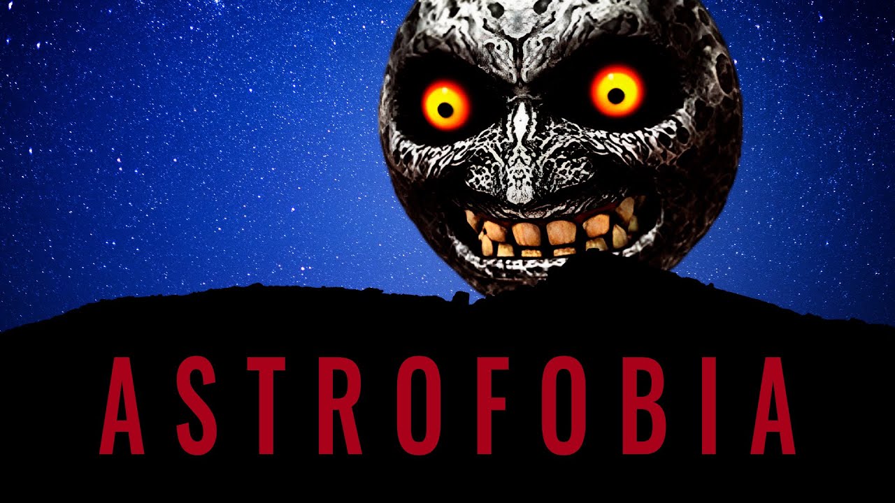 O ESPAÇO É ATERRORIZANTE - ASTROFOBIA