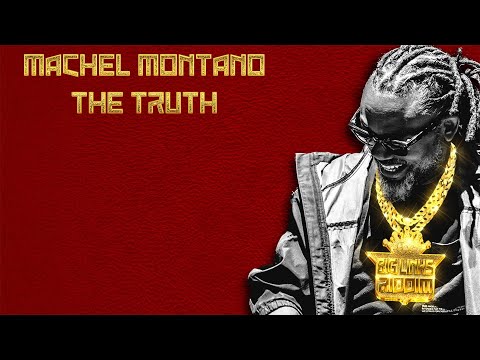 Machel Montano - The Truth - Big Links Riddim (Official Lyric Video) | Soca 2025