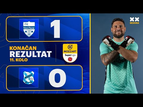 MBSLS 2025/26 - 11.Kolo: NOVI PAZAR – MLADOST 1:0 (1:0)