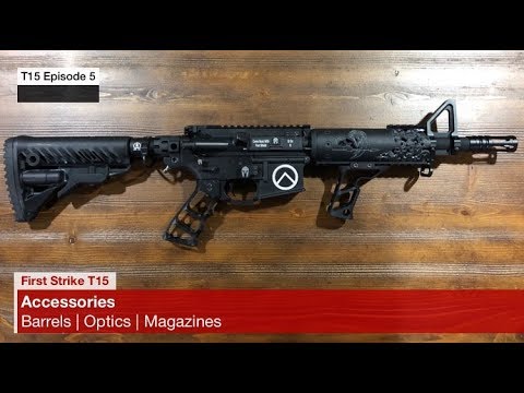 First Strike T15 Accessories