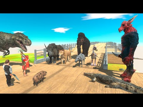 Prehistoric Mammals vs Every Faction - Animal Revolt Battle Simulator