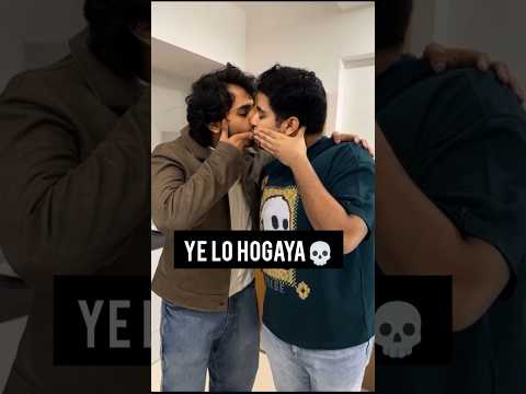 Bhuvan Ban and Samay Raina Kiss. #samayraina #bhuvanbam #kiss #kissing