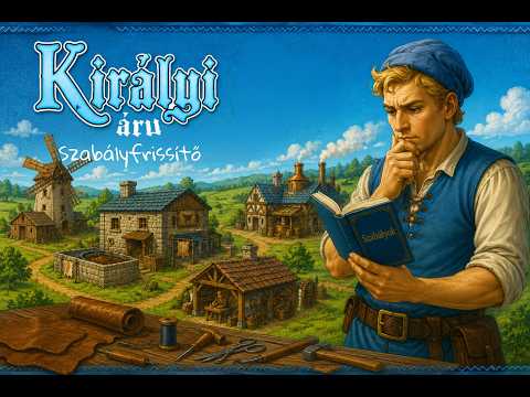 Királyi Áru társasjáték - Szabályfrissítő - Szabályfrissítő