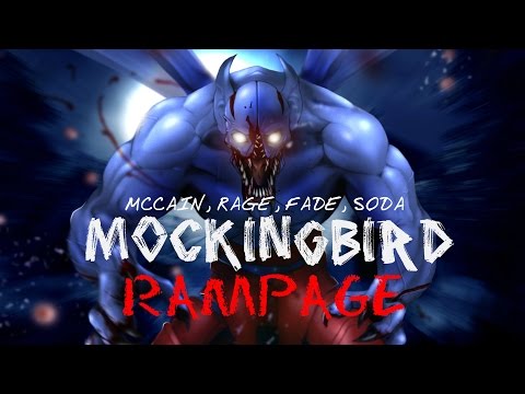 Mockingbird | Night Stalker | Team OZZ Unranked Match + Rampage | 4/3/2017