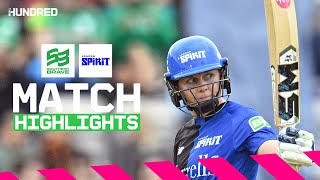 South Brave Women VS London Spirit Women