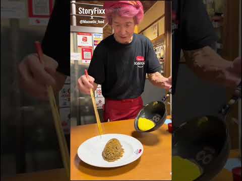 Best Omurice In Japan 😊