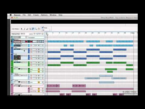Reason 6 502: Fundamentals - 14. The Sequencer