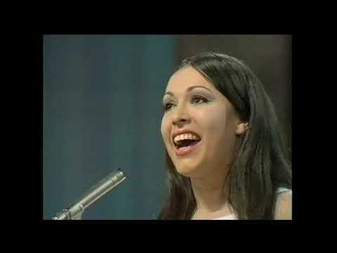 1968 Spain: Massiel - La la la (Place 1 at Eurovision Song Contest in London)