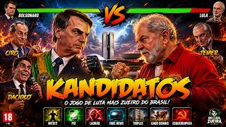 coringa jogando  Kandidatos