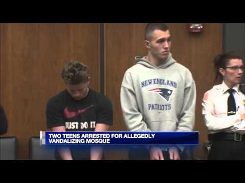 Video: Two Men Arrested for Vandalizing Mass. Mosque (CAIR-MA)