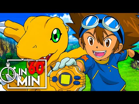 DIGIMON ADVENTURE 01 IN 60 MINUTEN