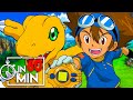 DIGIMON ADVENTURE 01 IN 60 MINUTEN
