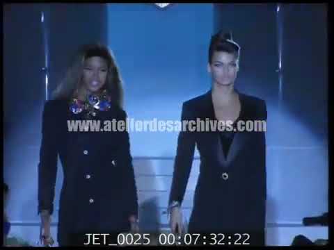 ATELIER GIANNI VERSACE 1990-1991