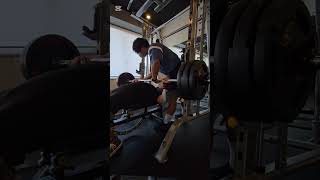130kg ベンチプレス大会前のラストパーソナル #筋トレ #筋トレ初心者 #筋肉番付 #ジムチャレンジ #減量