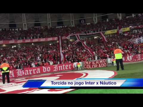 Torcida colorada em Inter 4x2 Náutico -  Camisa Vermelha