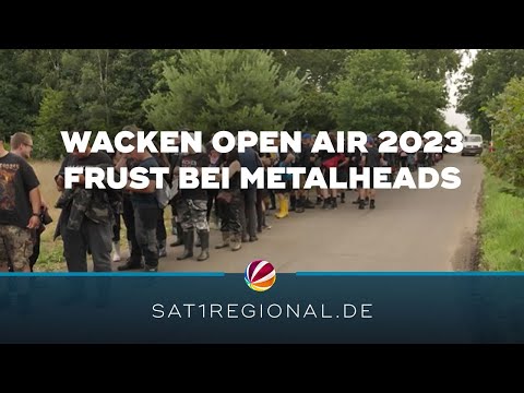 W:O:A 2023 dicht: Frust bei ausgesperrten Metalheads