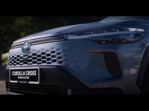 New Corolla Cross Hybrid Electric