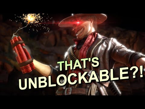 These UNBLOCKABLE Erron Black Set Ups are CRAZY