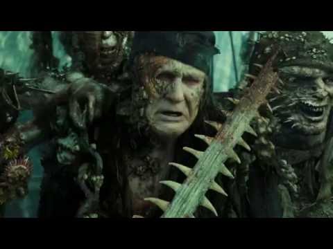 Pirates of the caribbean - Kraken Attack | Fluch der Karibik - Kraken Angriff | [(Real)1080p]