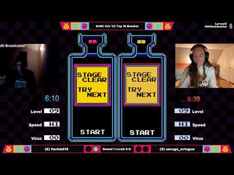 DrMC Speed Monthly October 2022 - Packie619 vs Savage_Octagon - Round 1