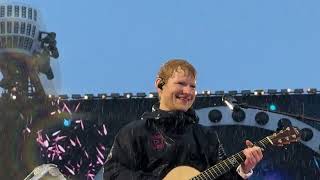 Friends - Ed Sheeran - Loop Tour Christchurch 24/01/26