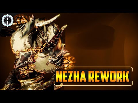 ⌠►Warframe⌡Nezha - Předělaný k dokonalosti! Tank/Hybrid & SpeedRun build | 4x FORMA | CZ/SK◄⌡
