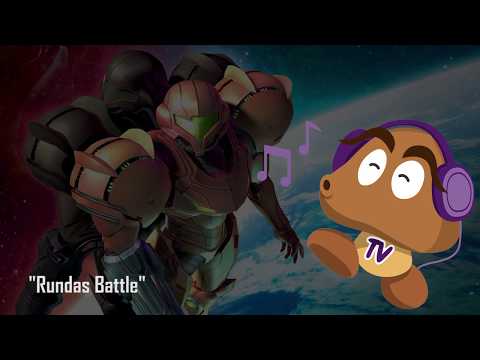 Metroid Prime 3: Corruption OST - Rundas Battle (HQ Version)