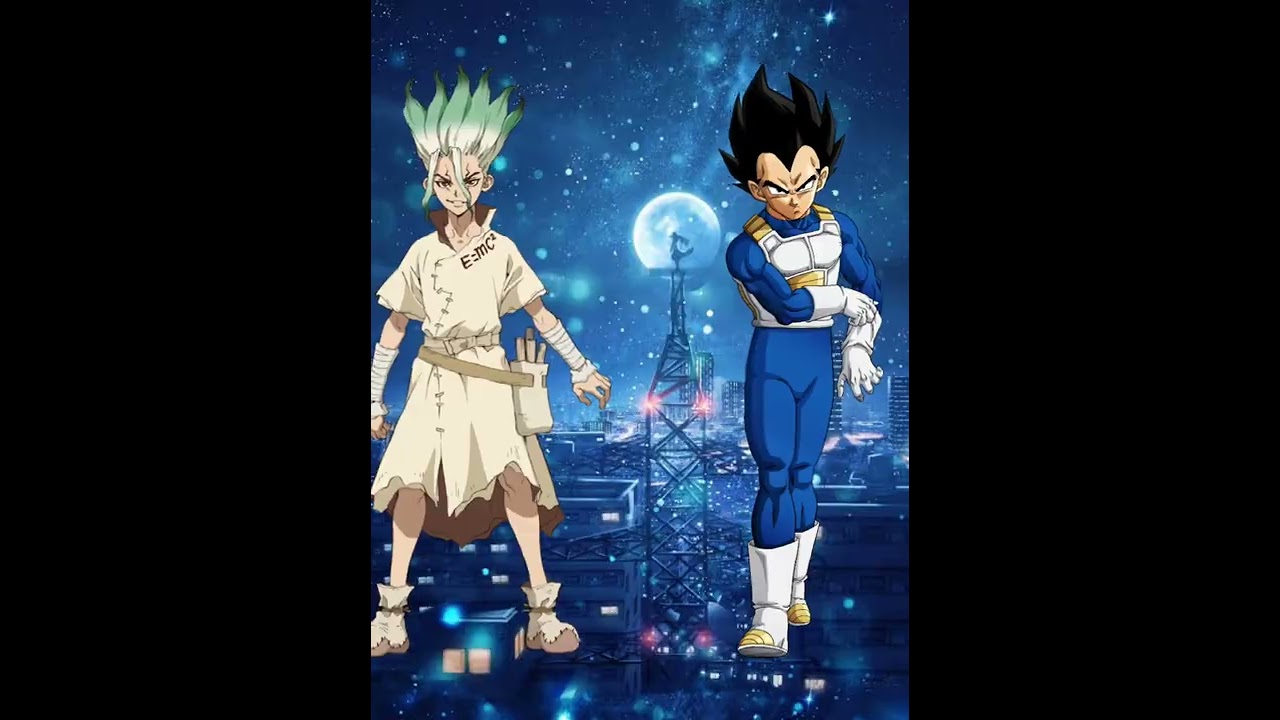 SENKU (IQ) VS ANIME| #drstone #senku