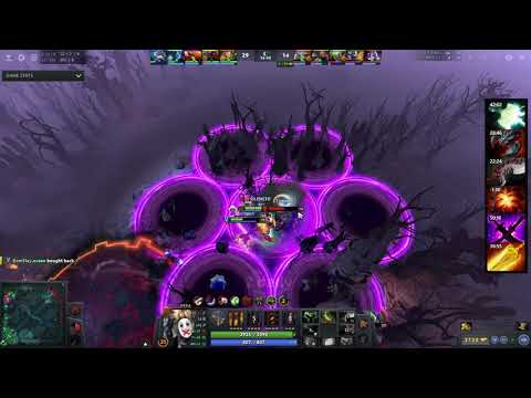 Topson [Ursa] No Respect Fountain Dive Kills with Experimental Builds (March 2020)