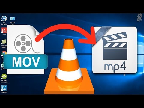 How to convert .MOV to .MP4 using VLC Media Player