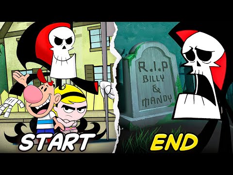 The ENTIRE Story of The Grim Adventures of Billy and Mandy in 58 Minutes