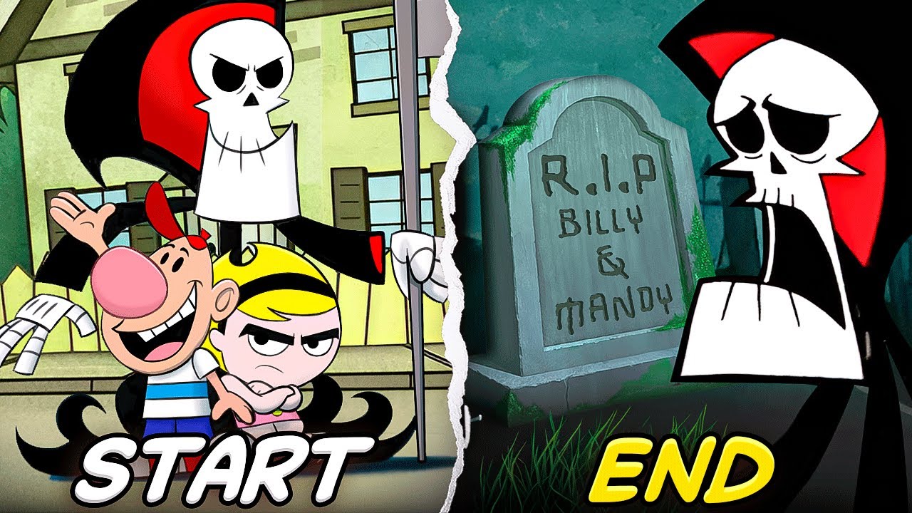 The ENTIRE Story of The Grim Adventures of Billy and Mandy in 58 Minutes