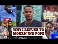 Why I Refuse To Post Or Mourn Junior Pope, Zubby Michael Confess‼️Yvonne Jegede Expose It All On