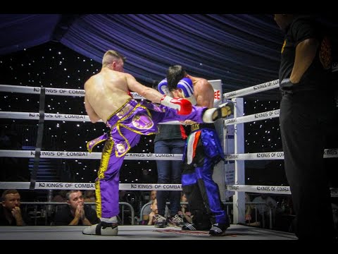 Full Contact Kickboxing ICO World Title Fight - 2017 Kings of Combat