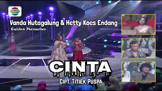 Download lagu Vanda Hutagalung & Hetty Koes Endang - CINTA - Cipt. Titiek Puspa mp3 Download lagu Vanda Hutagalung & Hetty Koes Endang - CINTA - Cipt. Titiek Puspa mp3