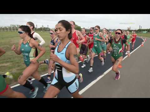2019 Nur-Sultan ITU Triathlon World Cup elite women's race highlights
